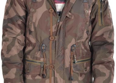 Μπουφάν Brokers Παραλλαγής Με Κουκούλα 15516-049-01-00088 Ανδρικό - Brokers - 