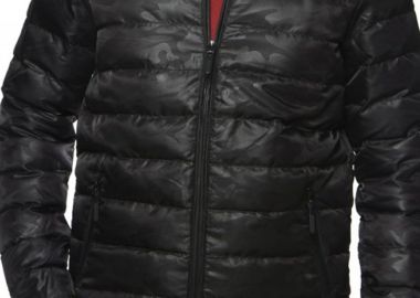 Μπουφάν Camaro Black Military 17501-046-00080-BLACK Ανδρικό - Camaro - 