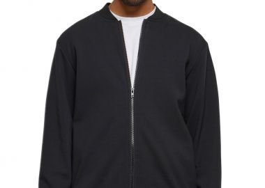 Μπουφάν College Cozy TB6700-00007 Urban Classics Black - Urban Classics - 
