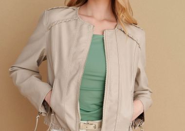 Μπουφάν δερματίνη - 5206634902276 -  - 