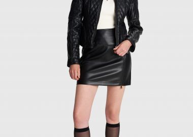 Μπουφάν δερματίνη καπιτονέ - 5206634988096 -  - 