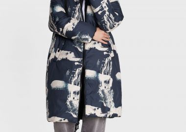 Μπουφάν διπλής όψης με κουκούλα - 5206634986948 -  - 