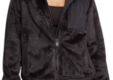 Μπουφάν DKNY Full Zip Hybrid With Pockets DP4J9520-BSV-BLACK SILVER Γυναικείο - DKNY - 