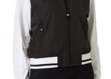 Μπουφάν DKNY Κολεγιακό E2AL3743-BLW Γυναικείο - DKNY - 