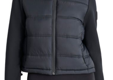 Μπουφάν DKNY Κοντό DP4J9500-BLK-BLACK Γυναικείο - DKNY - 