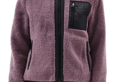 Μπουφάν Emerson Double Face Sherpa Jacket 232.EW17.76-PURPLE-BLACK Γυναικείο - Emerson - 