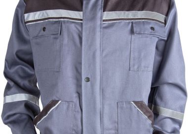 Μπουφάν εργασίας COLLINS SUMMER Stenso Grey - Stenso - 