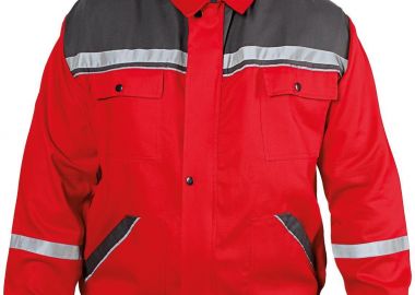 Μπουφάν εργασίας COLLINS SUMMER Stenso Red - Stenso - 