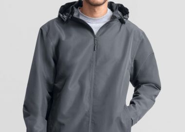 Μπουφάν Essential Weather Shell Jacket 0R416M0 Russell Athletic Iron Grey - Russell - 