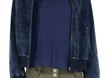 Μπουφάν Freddy Denim Bomber Acid-Washed Effect S8-TPW-WS347L01H02-FTLSD-J0M Γυναικείο - Freddy - 