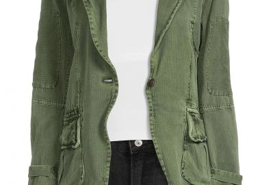 Μπουφάν Free People Harlow OB1522321-HAZELWOOD COMBO Γυναικείο - Free People - 