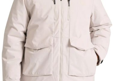 Μπουφάν Funky Buddha Casual FBM010-037-01-ICE Ανδρικό - Funky Buddha - 