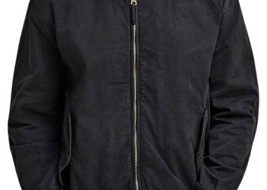 Μπουφάν Funky Buddha Casual Τζάκετ Από Βαμβάκι FBM013-004-01-ANTHRACITE Ανδρικό - Funky Buddha - 