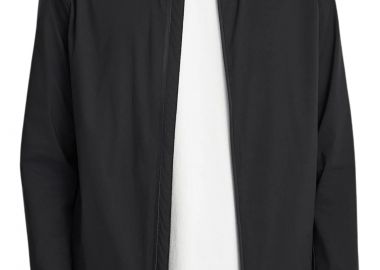 Μπουφάν Funky Buddha Casual Τζάκετ FBM013-005-01-BLACK Ανδρικό - Funky Buddha - 