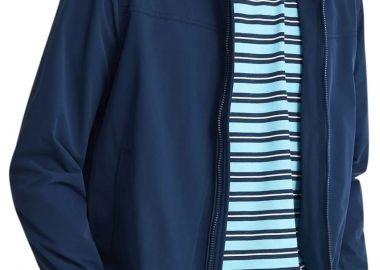 Μπουφάν Funky Buddha Ελαφρύ Bomber FBM013-006-01-NAVY Ανδρικό - Funky Buddha - 