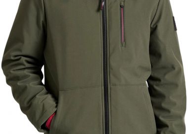 Μπουφάν Funky Buddha Με Ελαφριά Επένδυση FBM010-018-01-DK GREEN Ανδρικό - Funky Buddha - 