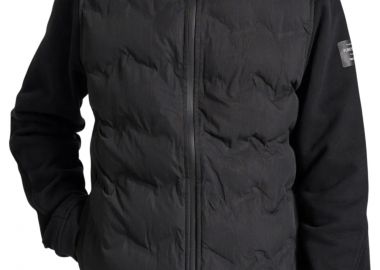 Μπουφάν Funky Buddha Με Καπιτονέ Επένδυση FBM010-050-01-ANTHRACITE Ανδρικό - Funky Buddha - 