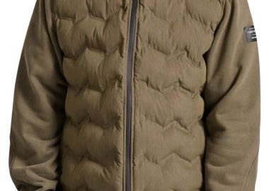 Μπουφάν Funky Buddha Με Καπιτονέ Επένδυση FBM010-050-01-KHAKI Ανδρικό - Funky Buddha - 