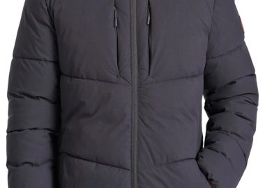 Μπουφάν Funky Buddha Outdoor Puffer FBM010-032-01-ANTHRACITE Ανδρικό - Funky Buddha - 