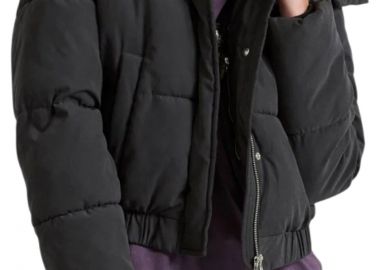 Μπουφάν Funky Buddha Puffer FBL010-106-01-BLACK Γυναικείο - Funky Buddha - 