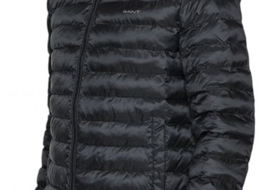 Μπουφάν Gant Light Padded 7006300-005-BLACK Ανδρικό - Gant - 