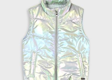 Μπουφάν γιλέκο - Εκρού 16-226214-1 - energiers - 