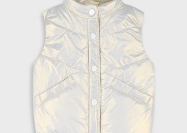 Μπουφάν γιλέκο - ΚΡΕΜ 15-226314-1-1 - energiers - 