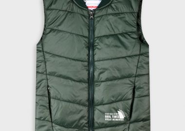 Μπουφάν γιλέκο - ΠΡΑΣΙΝΟ ΤΟΥ ΔΑΣΟΥΣ 13-226014-1 - energiers - 