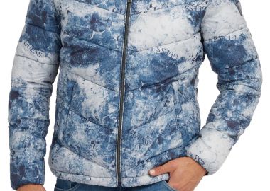 Μπουφάν Guess Super Light Puffa M3YL45WFHG2-P9RX Ανδρικό - Guess - 