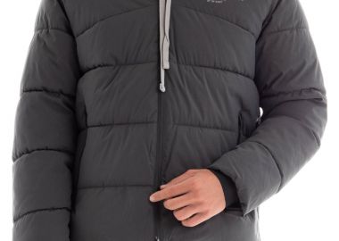 Μπουφάν Jack & Jones Jjflow Puffer 12236065-Asphalt Ανδρικό - Jack & Jones - 