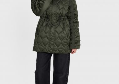 Μπουφάν καπιτονέ με κουκούλα - 5206634987297 -  - 