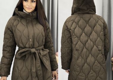 Μπουφάν Καπιτονέ Tin Λαδί - Amelie's - 