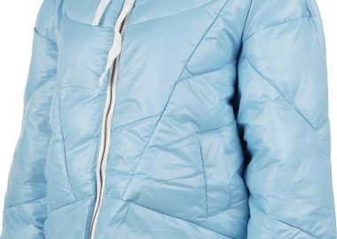 Μπουφάν Kendal + Kylie Oversized Puffer KKW356111-LIGHT BLUE Γυναικείο - Kendal + Kylie - 