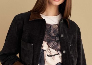 Μπουφάν κοντό κοτλέ - 5206179021166 -  - 