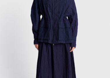 Μπουφάν λεπτό με λάστιχο στη μέση - 5206179072977 -  - 