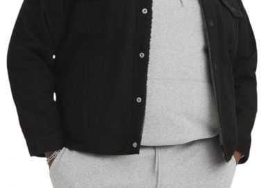 Μπουφάν Levi's Big Sherpa Trucker 384870016-16 Ανδρικό - Levi's - 