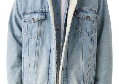 Μπουφάν Levi's Relaxed Fit Sherpa Trucker A57840026-26 Ανδρικό - Levi's - 