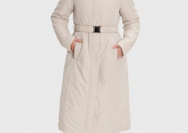 Μπουφάν μακρύ με αποσπώμενη κουκούλα - 5206634992123 -  - 