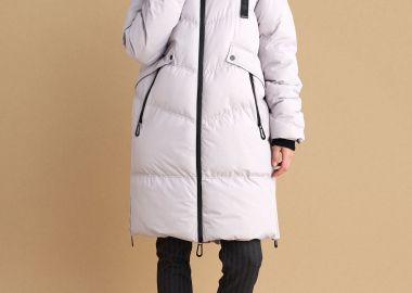 Μπουφάν μακρύ με εσωτερικές τιράντες - 5206634994554 -  - 