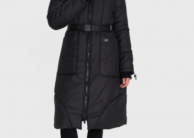 Μπουφάν μακρύ με ζώνη - 5206634987181 -  - 