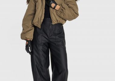 Μπουφάν με αποσπώμενο γουνάκι - 5206634971364 -  - 