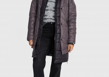 Μπουφάν με ενσωματωμένο αμάνικο - 5206634972606 -  - 