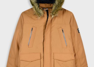 Μπουφάν με κουκούλα - ΚΑΜΗΛΟ 12-125100-1 - energiers - 