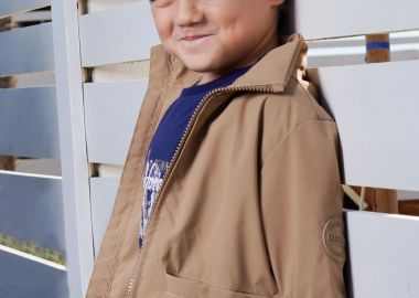 Μπουφάν με κουκούλα - ΜΠΕΖ 12-226100-1 - energiers - 