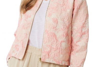 Μπουφάν Mexx Bomber VAR Jaquard MF006402141W-Medium Coral Γυναικείο - Mexx - 