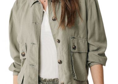 Μπουφάν Mexx Cargo Jacket MF006403341W-Olive Green Γυναικείο - Mexx - 