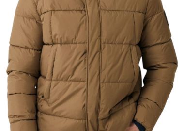 Μπουφάν Mexx Hooded Bulky Puffer YA1126036M-Camel Ανδρικό - Mexx - 