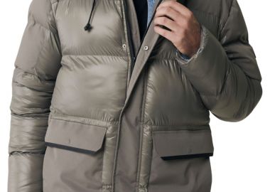 Μπουφάν Mexx In Fabric Mix MF006802243M-TAUPE GREY Ανδρικό - Mexx - 