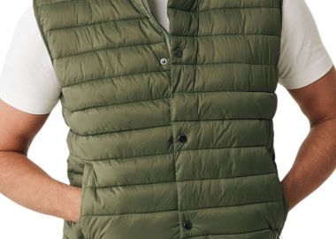 Μπουφάν Mexx Lightweight padded bodywarmer MF006800741M-Mid Green Ανδρικό - Mexx - 