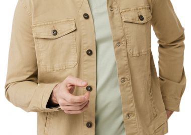 Μπουφάν Mexx Ricco Worker With Chest Pockets BM0714033M-Sand Ανδρικό - Mexx - 